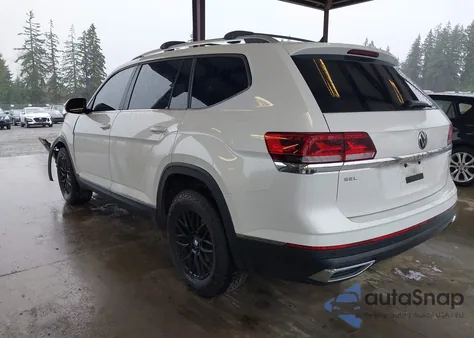 2023 Volkswagen Atlas 2.0T Sel from USA, damaged, VIN 1V2BP2CA6PC513488